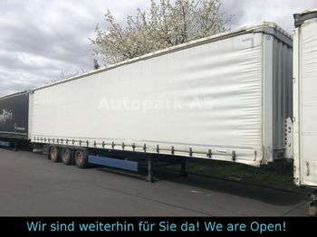 Plachtový návěs Schmitz Cargobull Auflieger Pritsche + Plane