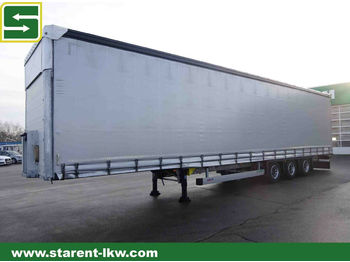 Plachtový návěs Schmitz Cargobull Megatrailer, Hubdach, Liftachse, XL Zertifikat