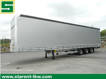 Plachtový návěs Schmitz Cargobull Megatrailer, Hubdach, XL Zertifikat