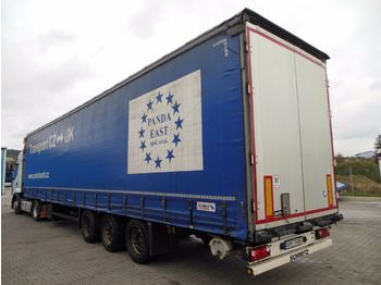 Plachtový návěs Schmitz Cargobull S01, LOWDECK