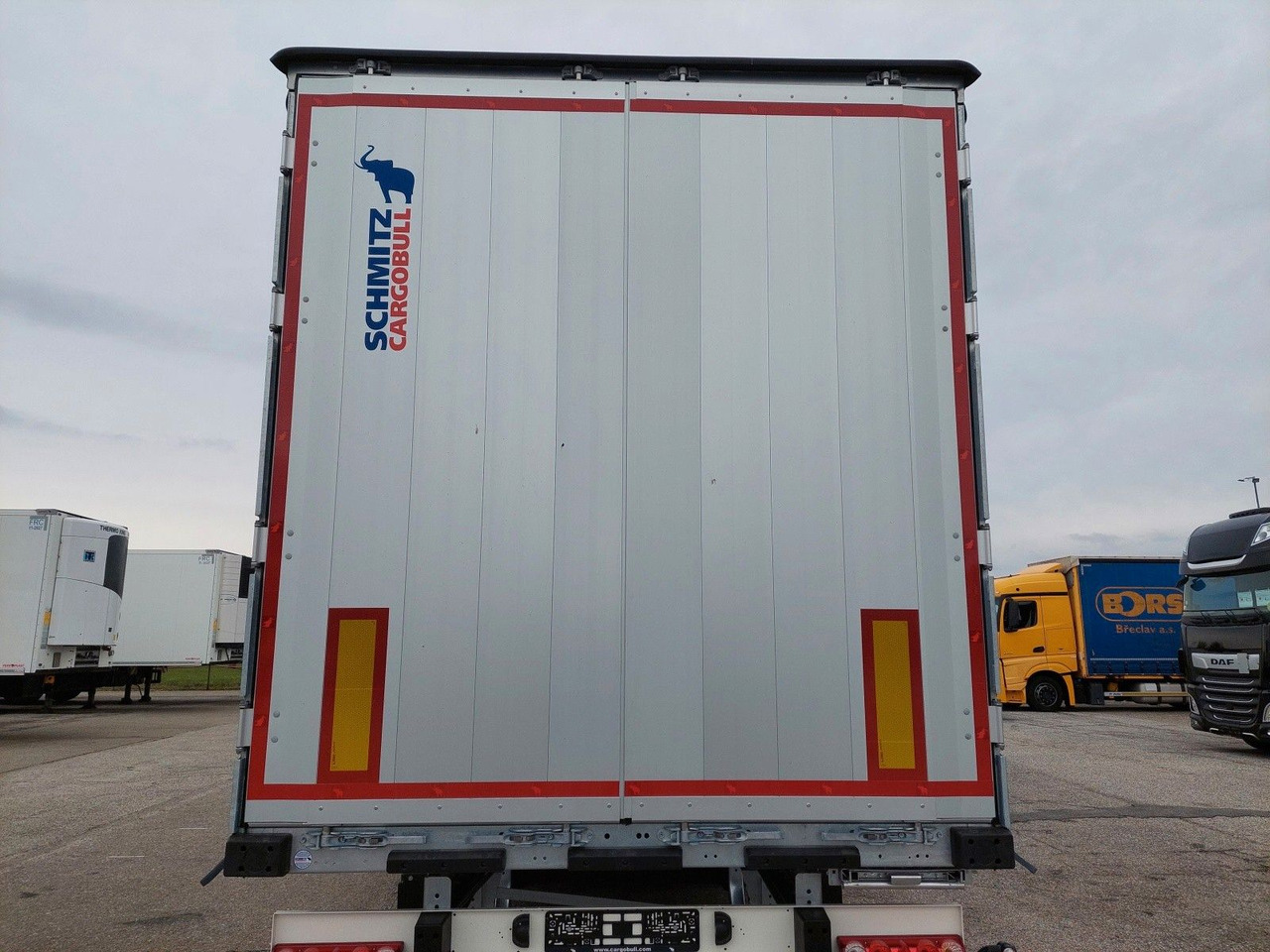 Plachtový návěs Schmitz Cargobull SCB 24/L-13.62EB, 92 m3 NEU UNBENUTZT