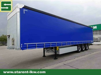 Plachtový návěs Schmitz Cargobull Tautliner, Liftachse, Palka, XL-Getränke Zert.