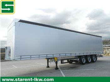 Plachtový návěs Schmitz Cargobull Tautliner, Liftachse, XL + Getränke Zertifikat