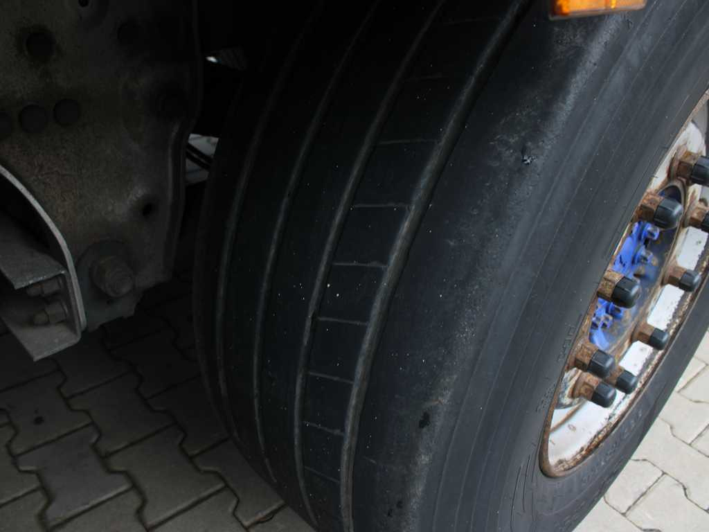 Plachtový návěs Schmitz SCHMITZ CARGOBULL, LIFTING AXLE, MULTILOCK