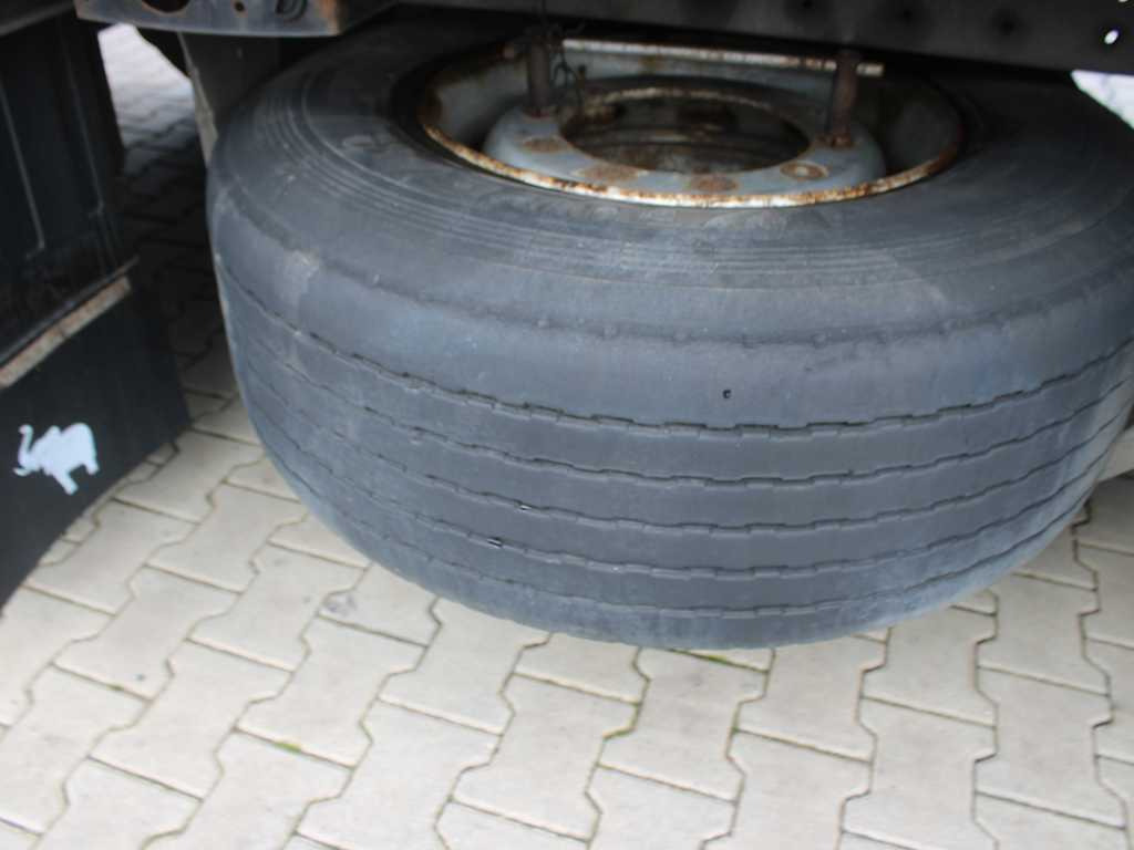 Plachtový návěs Schmitz SCHMITZ CARGOBULL, LIFTING AXLE, MULTILOCK