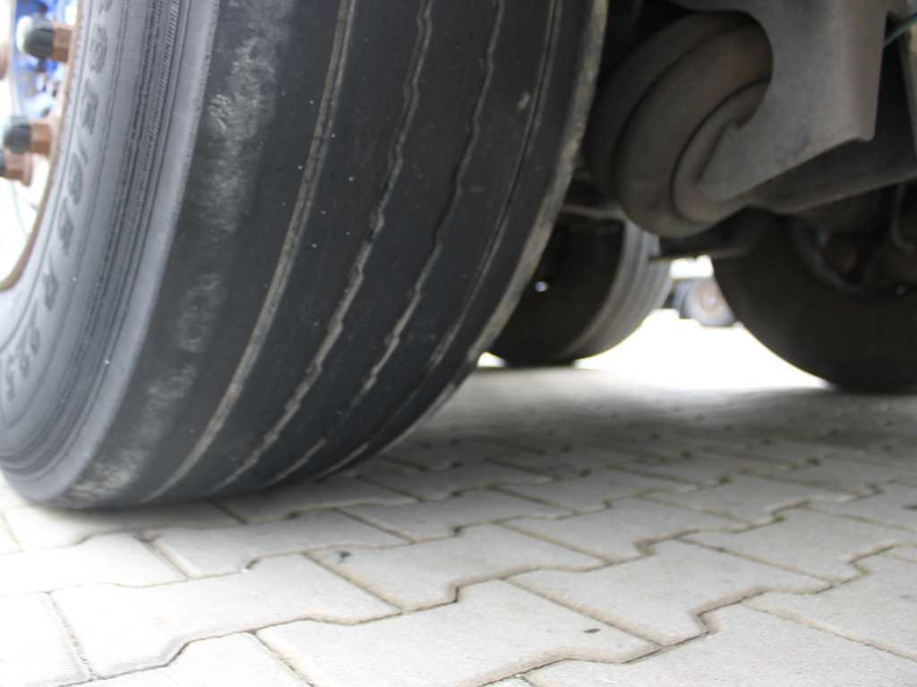 Plachtový návěs Schmitz SCHMITZ CARGOBULL, LIFTING AXLE, MULTILOCK