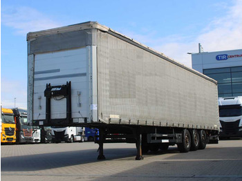 Plachtový návěs  Schwarzmüller S1, LIFTING AXLE, MULTILOCK