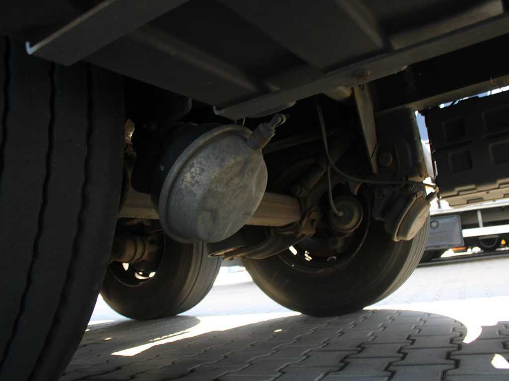 Plachtový návěs Schwarzmüller S1, LIFTING AXLE, MULTILOCK