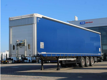 Plachtový návěs  Schwarzmüller SPA 3/E, LIFTING AXLE, MULDA, MULTILOCK, SAF