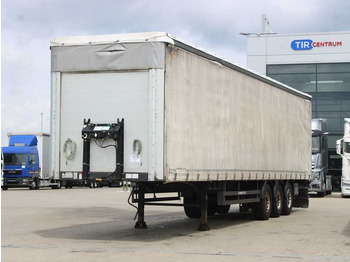 Plachtový návěs  Schwarzmüller SPA 3/E, LIFTING AXLE, MULDA, SAF, MULTILOCK