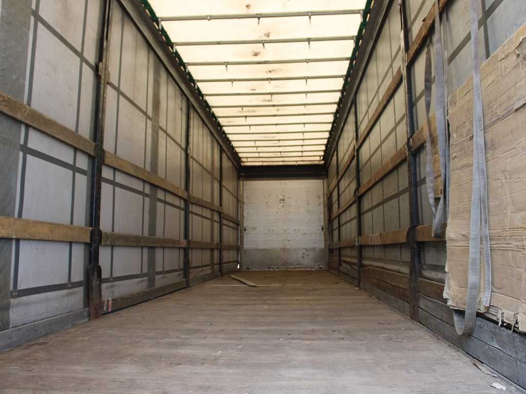 Plachtový návěs Schwarzmüller SPA 3/E, LOWDECK, MULTILOCK, LIFTING AXLE