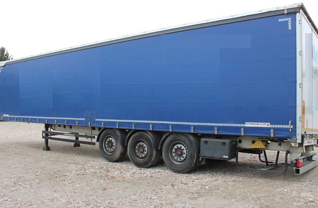 Plachtový návěs Schwarzmüller SPA 3/E, MULTILOCK, LIFTING AXLE, SAF, MULDA