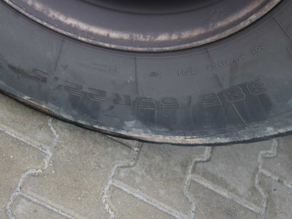 Plachtový návěs Schwarzmüller SPA 3/E, SAF AXLES, MULTILOCK, MULDA