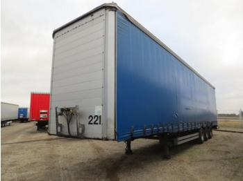 TIRSAN - Plachtový návěs