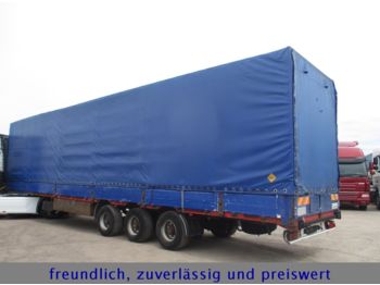 TIRSAN * PR-PL * BORDWÄNDE * EDSCHA * SAF * - Plachtový návěs