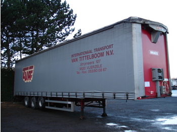 TRAILOR MEGA TRAILER - Plachtový návěs