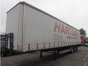 Tirsan 3AS SCHUIFZEIL+DAK+GOOT - Plachtový návěs