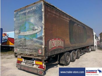 Tirsan Curtainsider - Plachtový návěs
