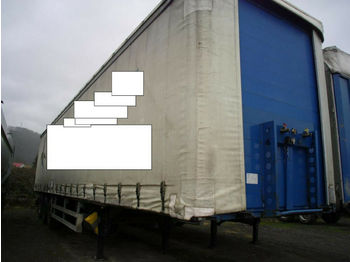 Tirsan + Edcha Verdeck + 13,62 Länge + Liftachse - Plachtový návěs