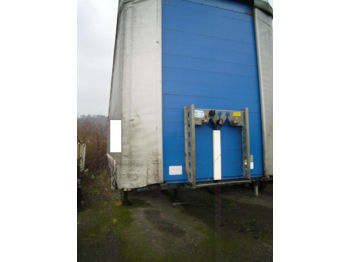 Tirsan + Edcha Verdeck + 13,62 Länge + Liftachse - Plachtový návěs