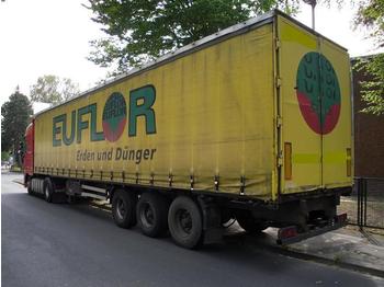 Tirsan+ Edscha+Lift+Lenkachse+Staplerhalterung - Plachtový návěs