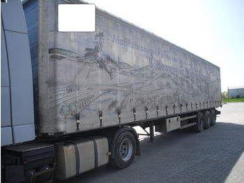 Tirsan + Edschaverdeck + Gabelstaplerhalterung - Plachtový návěs