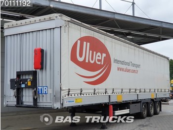 Tirsan Liftachse Hubdach SAF 3 axles - Plachtový návěs