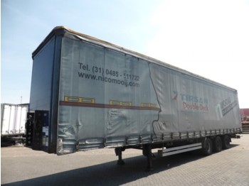 Tirsan ME - Plachtový návěs