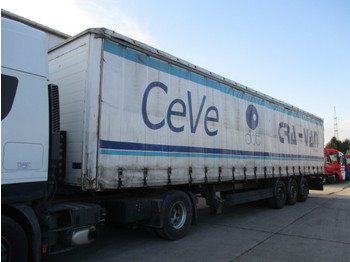 Tirsan Maxima (SAF-axles / DISC BRAKES) - Plachtový návěs