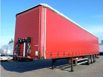 Tirsan P+Plane Coilmulde Liftachse BPW-Eco Plus - Plachtový návěs