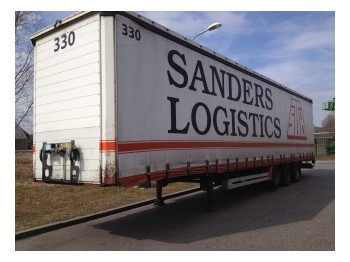 Tirsan Schuifzeil/schuifdak/alu borden - Plachtový návěs