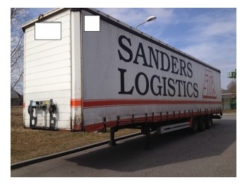 Tirsan Schuifzeil/schuifdak/alu borden - Plachtový návěs