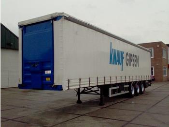 Trailor 3 As - Plachtový návěs