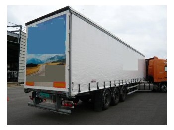 Trailor 3 axle curtainside trailer - Plachtový návěs
