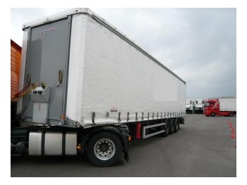 Trailor Curtain side trailer - Plachtový návěs