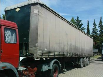 Trailor Gardinenauflieger - Plachtový návěs