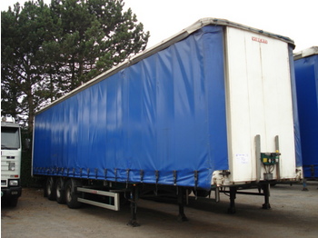 VIBERTI  - Plachtový návěs