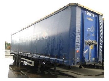 Van Hool 3-AS SCHUIFZEILEN - Plachtový návěs