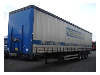 Van Hool 3 assige oplegger - Plachtový návěs