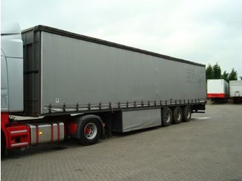 Van Hool 3-assige tautliner - Plachtový návěs