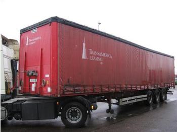 Van Hool Edscha Tautliner Schiebedach - Plachtový návěs