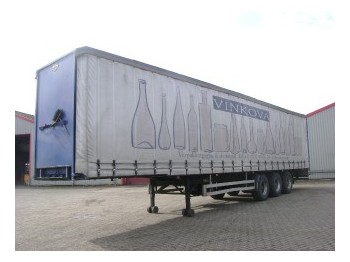 Van Hool S330/27 - Plachtový návěs