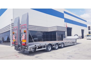 3 AXLE LOWBED (VEGA ITALIANO)  - Podvalníkový návěs