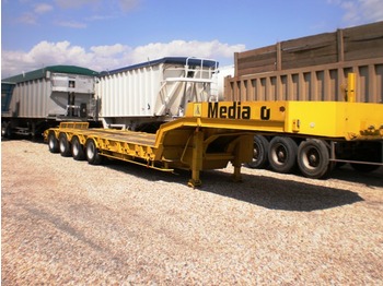 CASTERA MACHINE CARRIER TRAILER - Podvalníkový návěs