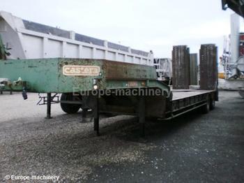 Castera - Podvalníkový návěs