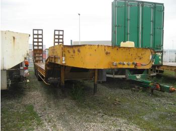 Castera - Podvalníkový návěs