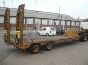Castera 2-axles low loader + ramps - Podvalníkový návěs