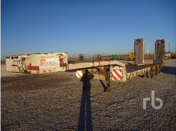 Castera SS343B 10 Ton Tri/A - Podvalníkový návěs