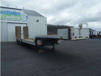 Diversen Verem low loader 3 axles - - Podvalníkový návěs