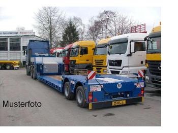 Doll 2-Achs-Tiefbett Hals abfahrbar - teleskopierbar - Podvalníkový návěs